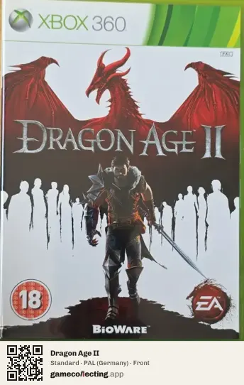 Dragon Age II Xbox 360, Germany box front