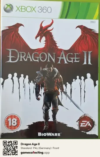 Dragon Age II Xbox 360, Germany box front