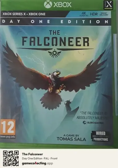 The Falconeer Xbox Series X, PAL box front