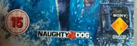 Uncharted 2: Among Thieves, the BBFC circle on its front