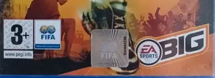 FIFA Street 2, the PEGI square on its front