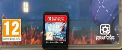 Hello Neighbor 2, the USK square on its front