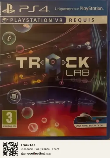 Track Lab PlayStation 4, France box front