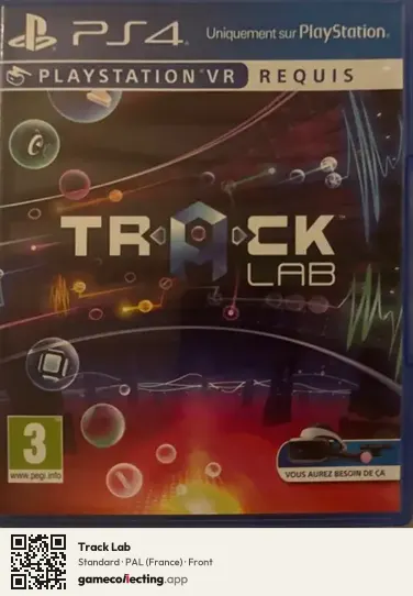 Track Lab PlayStation 4, France box front