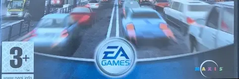 SimCity 4: Rush Hour, the PEGI square on its front