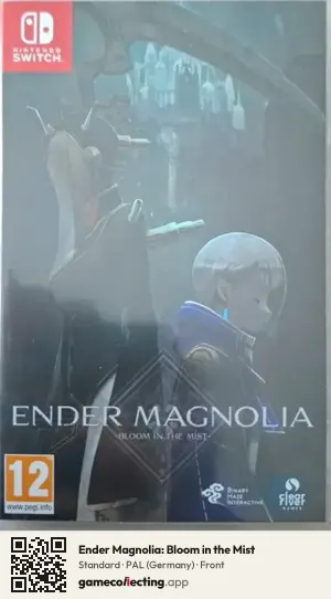 Ender Magnolia: Bloom in the Mist Nintendo Switch, Germany box front