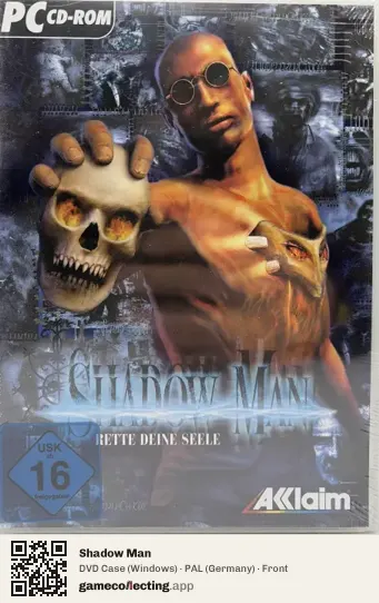 Shadow Man Computer, Germany box front