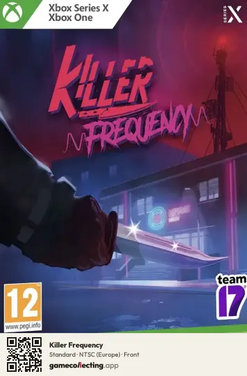 Killer Frequency Xbox Series X, Europe box front