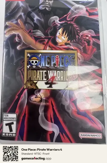 One Piece: Pirate Warriors 4 Nintendo Switch, NTSC box front
