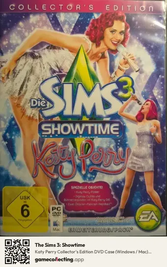 The Sims 3: Showtime Computer, Germany box front