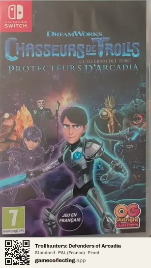 Trollhunters: Defenders of Arcadia Nintendo Switch, France box front