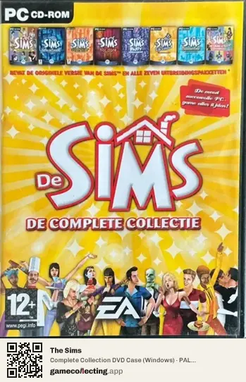 The Sims Computer, Netherlands box front