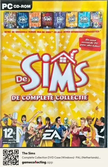The Sims Computer, Netherlands box front