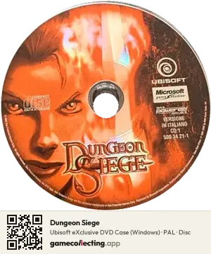 Dungeon Siege Computer, PAL disc