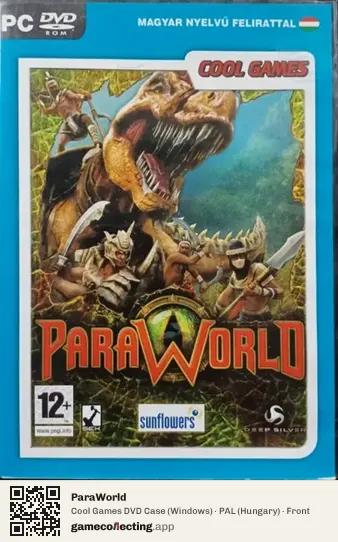 ParaWorld Computer, Hungary box front