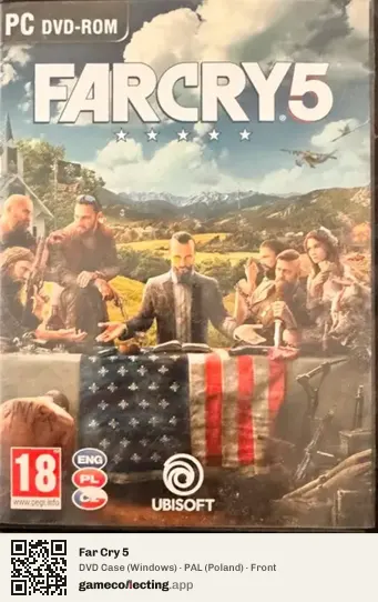 Far Cry 5 Computer, Poland box front