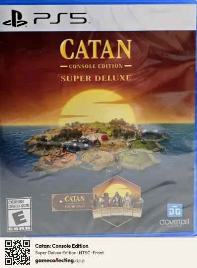 Catan: Console Edition PlayStation 5, NTSC box front