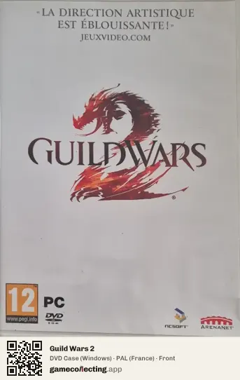 Guild Wars 2 Computer, France box front
