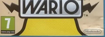 Game & Wario, the USK square on its front