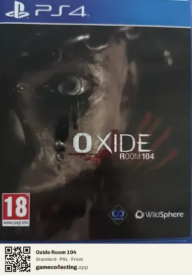 Oxide Room 104 PlayStation 4, PAL box front