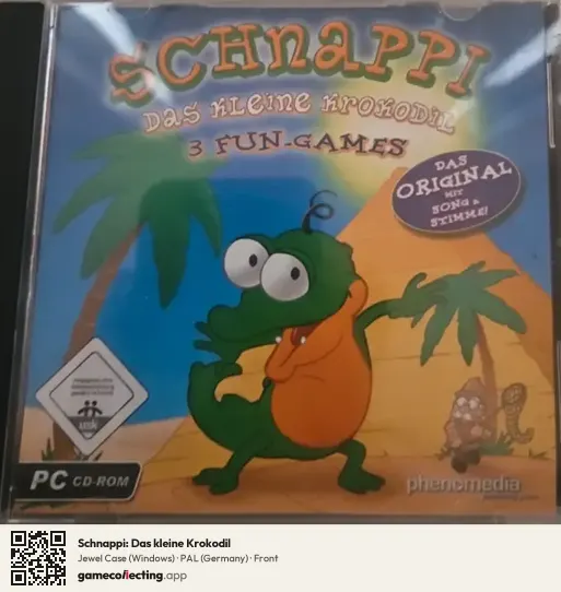Schnappi: Das kleine Krokodil Computer, Germany box front