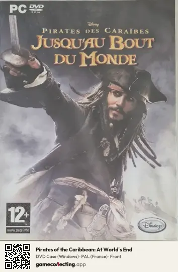 Pirates of the Caribbean: At World's End Computer, France box front