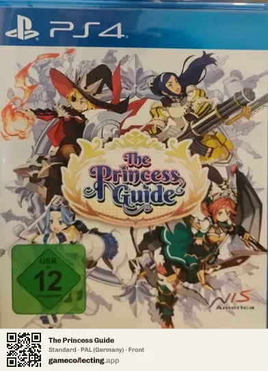 The Princess Guide PlayStation 4, Germany box front