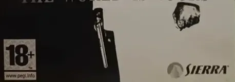 Scarface: The World Is Yours, the PEGI square on its front