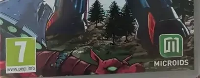 UFO Robot Grendizer: The Feast of the Wolves, the USK square on its front