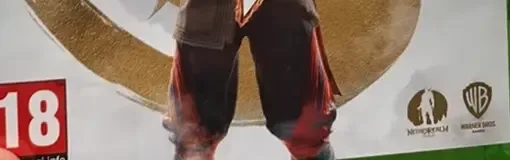 Mortal Kombat 1, the PEGI square on its front