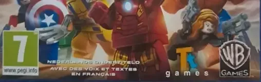 LEGO Marvel Super Heroes, the USK square on its front