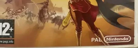 Fire Emblem: Radiant Dawn, the PEGI square on its front