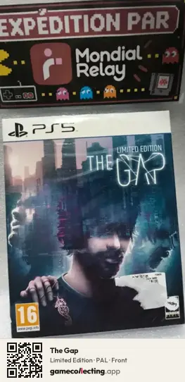 The Gap PlayStation 5, PAL box front