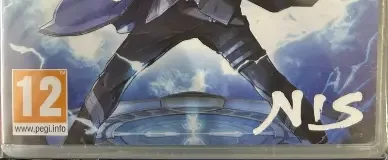 The Legend of Heroes: Trails through Daybreak, the PEGI square on its front