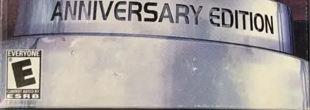 Atari Anniversary Edition, the ESRB box on its front
