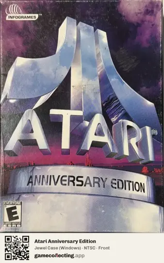 Atari Anniversary Edition Computer, NTSC box front