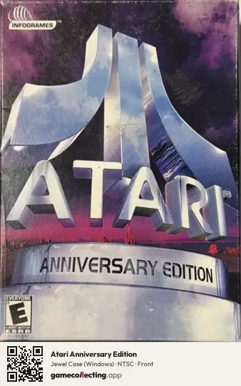 Atari Anniversary Edition Computer, NTSC box front