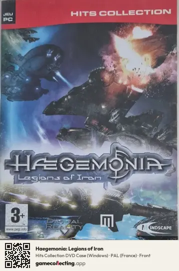 Haegemonia: Legions of Iron Computer, France box front