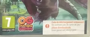 DreamWorks Dragons: Dawn of New Riders, the PEGI square on its front