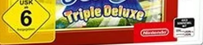 Kirby: Triple Deluxe, the USK square on its front