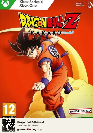 Dragon Ball Z: Kakarot Xbox Series X, PAL box front