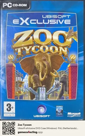 Zoo Tycoon Computer, Netherlands box front