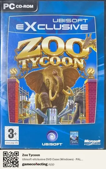 Zoo Tycoon Computer, Netherlands box front