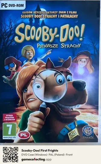 Scooby-Doo! First Frights Computer, Poland box front