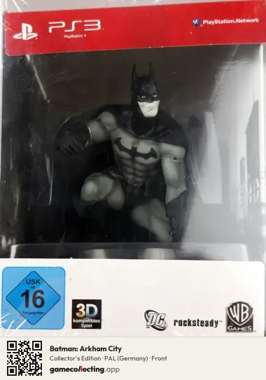 Batman: Arkham City PlayStation 3, Germany box front