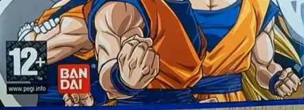 Dragon Ball Z: Budokai 2, the PEGI square on its front
