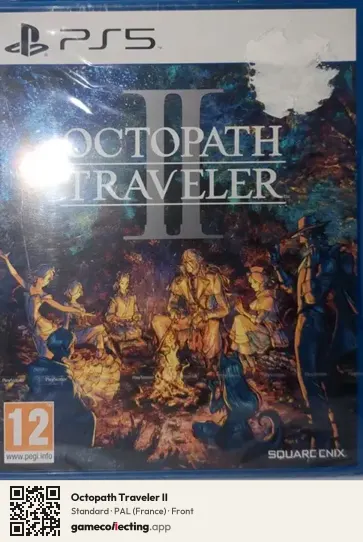 Octopath Traveler II PlayStation 5, France box front