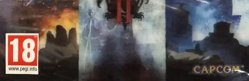 Dragon's Dogma 2, the PEGI square on its front