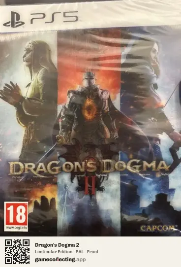 Dragon's Dogma 2 PlayStation 5, PAL box front