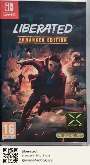 Liberated Nintendo Switch, PAL box front